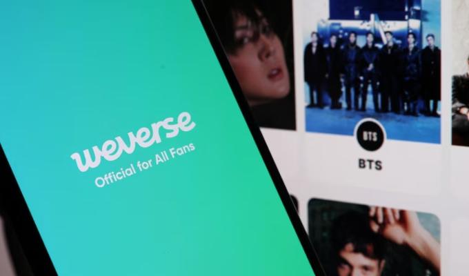 Weverse: app del kpop rompe récords de audiencia con el regreso de BTS