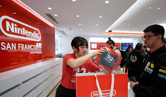 Nintendo logra el mejor estreno de su historia con el lanzamiento del Switch 2